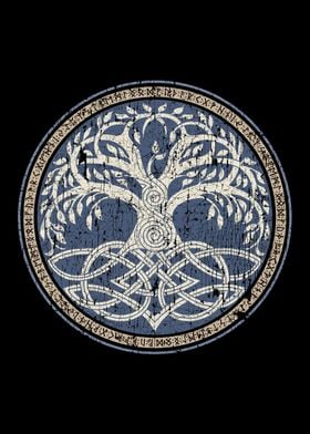 Tree of Life Viking Norse