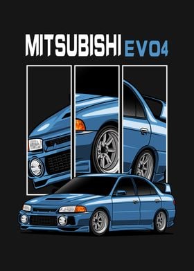 Mitsubishi EVO 4