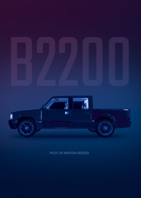 Pick UP Mazda B2200