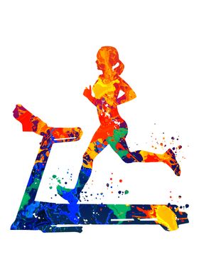 Runner Woman