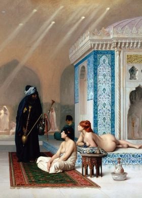 Pool in a Harem