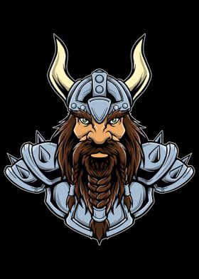 bearded dwarf halfbody