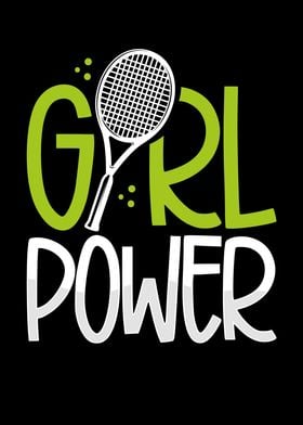 Tennis girl power