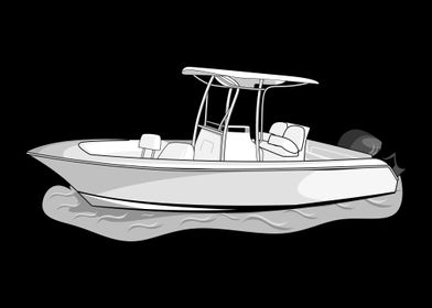 Boats Grayscale