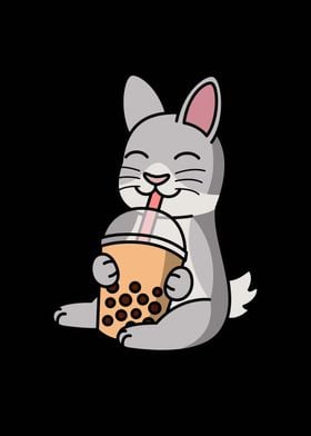 Rabbit Bubble Tea 