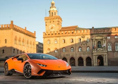 Lamborghini huracan