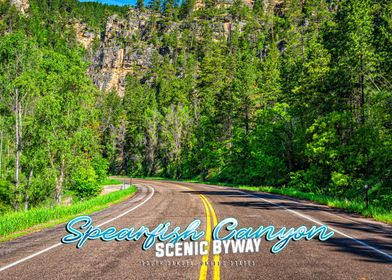 Spearfish Canyon Byway