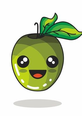 Emoticon Apple Smile Art