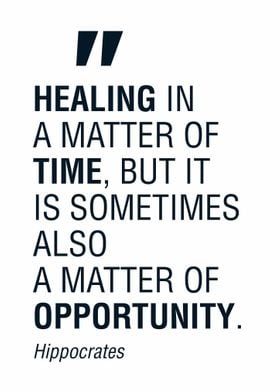 Healing Time Quotes