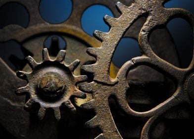 Gearwheel and sprockets