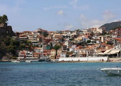 Parga city Greece holidays