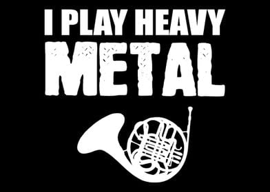 Play Heavy Metal Band Memb