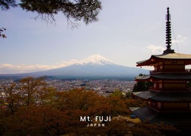 Mount Fuji  