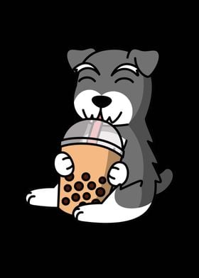 Schnauzer Bubble Tea 