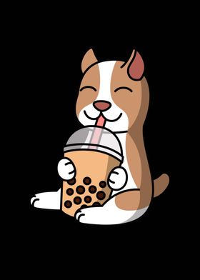 Pit Bull Bubble Tea 