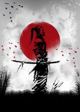 japanese warrior