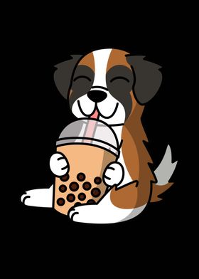 Saint Bernard Bubble Tea 