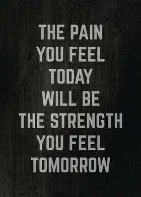 Pain vs Strength