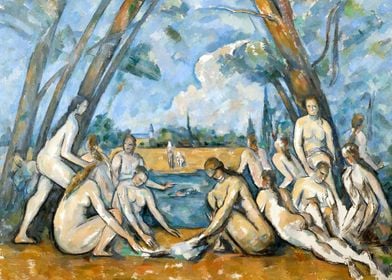 The Large Bathers