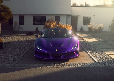 Ferrari F8 Spider