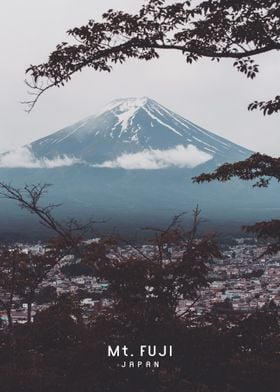 Mount Fuji  