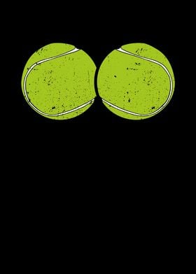 Two tennis balls