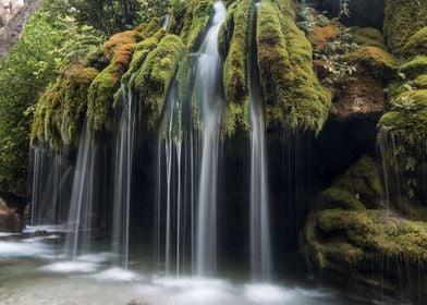 Capelli di Venere waterfal