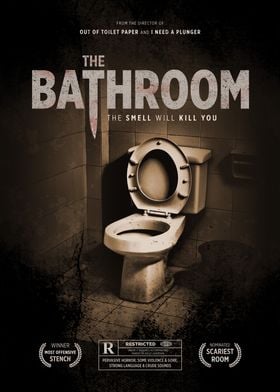 The Bathroom Horror Parody
