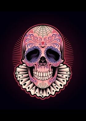 Muertos skull