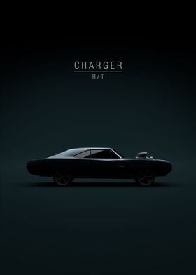 1970 Charger RT FF car