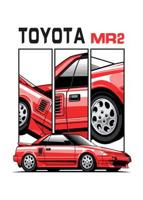 Toyota MR2 Car