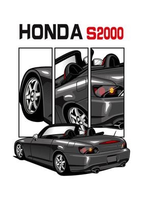 Honda S2000 Car