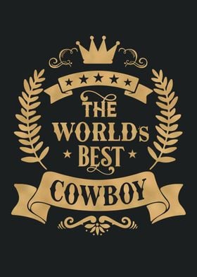 World Best Cowboy