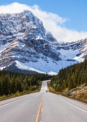 Icefields Parkway Banff NP