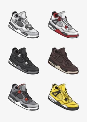 4s Shoe