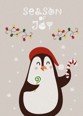 Cute Animal Christmas