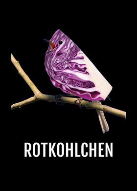 Rotkohlchen Meme Bird