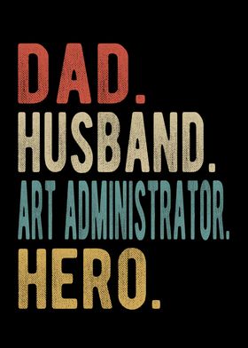 Art Administrator Dad