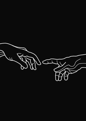 hands minimalist 