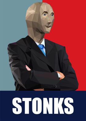 stonks meme