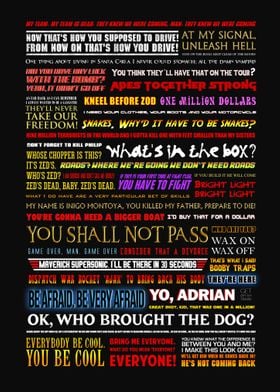 Famous movie quotes