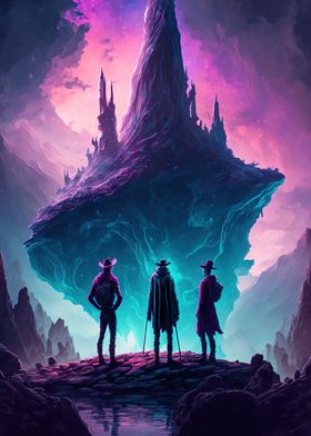 Wizards on a mountain