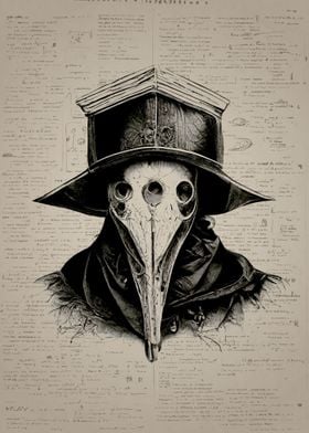 Steam Punk Mask Plague