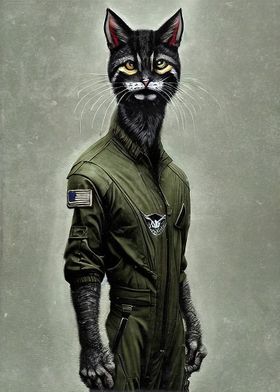 Black cat pilot