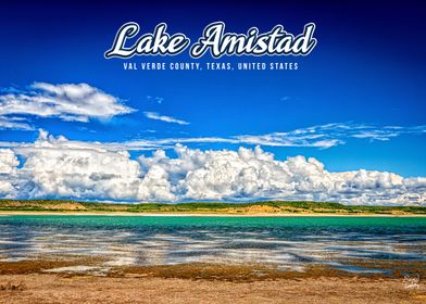 Lake Amistad Texas