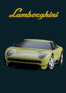 lamborghini miura