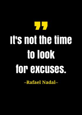 Rafael Nadal quote