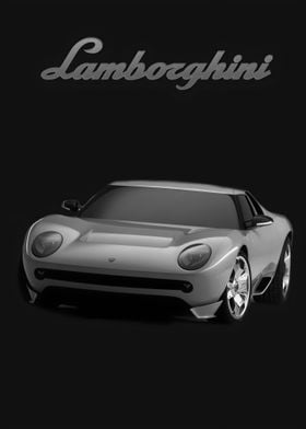 lamborghini miura