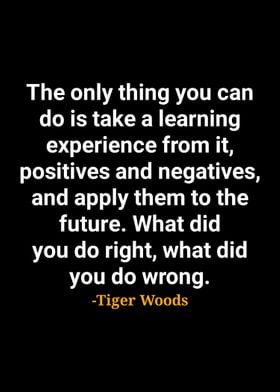 Tiger Woods quotes 