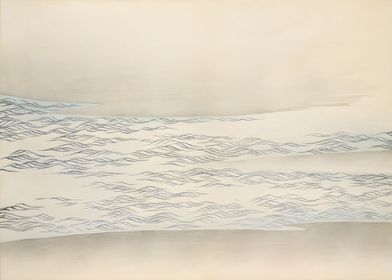 Ukiyo e Japanese Sea